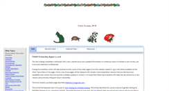 Desktop Screenshot of newmanveterinary.com